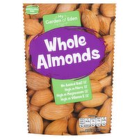 My Garden of Eden Whole Almonds 150g