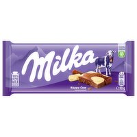Milka Milk And White Chocolate Tablet 90 Gr