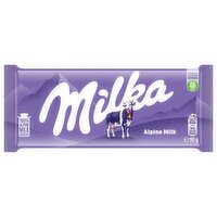 Milka Milk Chocolate Tablet 90 Gr