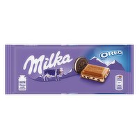 Milka with Oreo Chocolate Bar 100g