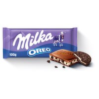 Milka with Oreo Chocolate Bar 100g