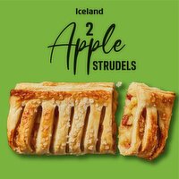 Iceland 2 Apple Strudels 600g