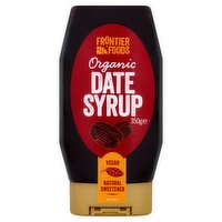 Frontier Foods Organic Date Syrup 350g 