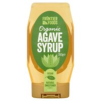 Frontier Foods Organic Agave Syrup 350g