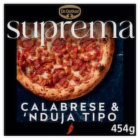 Dr. Oetker Suprema Calabrese & 'Nduja Tipo 454g
