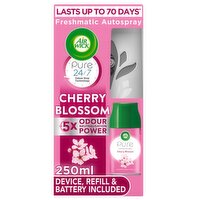 Air Wick Pure Cherry Blossom Freshmatic Autospray 250ml Lasts for up to 70 days