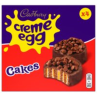Cadbury Creme Egg Chocolate Cakes 4 pack