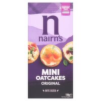 Nairn's Original Mini Oatcakes 150g