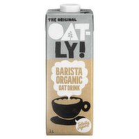 Oatly Oat Drink Organic Barista 1L Long Life