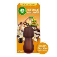 Air Wick Comforting Vanilla & Raspberry Essential Mist Diffuser Refill 20ml