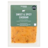 Dunnes Stores Sweet & Spicy Cheddar 180g