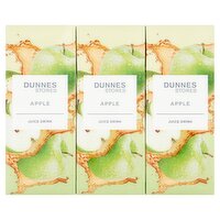 Dunnes Stores Apple Juice Drink 6 x 200ml