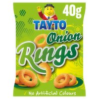 Tayto Fried Onion Flavour Onion Ring 40g