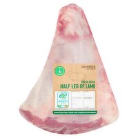 Dunnes Stores Fresh Irish Half Leg of Lamb 1.1kg