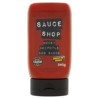 Sauce Shop Honey Chipotle BBQ Sauce 340g