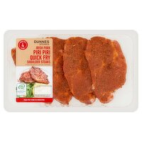Dunnes Stores Irish Pork Piri Piri Quick Fry Shoulder Steaks 400g
