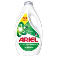 Ariel Washing Liquid, 63 Washes, Original