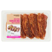Dunnes Stores Irish Pork Korean BBQ Belly Sizzlers 500g