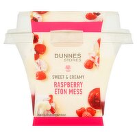 Dunnes Stores Sweet & Creamy Raspberry Eton Mess 110g