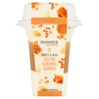 Dunnes Stores Sweet & Rich Salted Caramel Sundae 120g