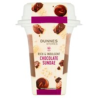 Dunnes Stores Rich & Indulgent Chocolate Sundae 120g
