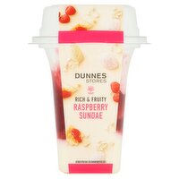 Dunnes Stores Rich & Fruity Raspberry Sundae 120g