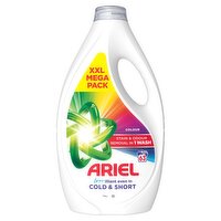 Ariel Washing Liquid, 63 Washes, Colour