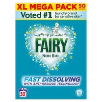 Fairy Non Bio Washing Powder 50 Washes