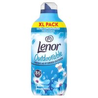Lenor Outdoorable Spring Awakening Fabric Conditioner 86 Washes