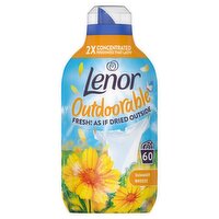 Lenor Outdoorable Summer Breeze Fabric Conditioner 60 Washes