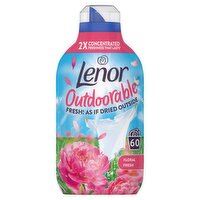 Lenor Outdoorable Floral Fresh Fabric Conditioner 60 Washes