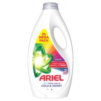 Ariel Washing Liquid, 50 Washes, Colour