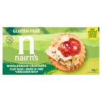 Nairn's Gluten Free Original Wholegrain Crackers 160g