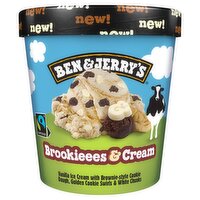 Ben & Jerry's Brookieees & Cream 465ml