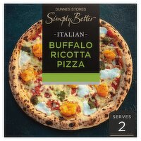 Dunnes Stores Simply Better Italian Buffalo Ricotta Pizza 516g