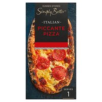 Dunnes Stores Simply Better Italian Piccante Pizza 250g