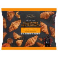 Dunnes Stores Simply Better 8 All Butter Mini Croissants 240g