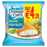Donegal Catch Breaded Fish Fillets 380g