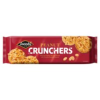 Jacob's Peanut Crunchers 150g