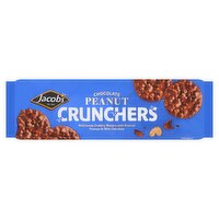 Jacob's Chocolate Peanut Crunchers 150g