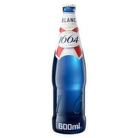 Kronenbourg 1664 Blanc Premium Lager Beer 600ml Bottle