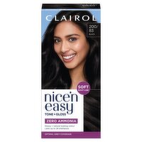 Clairol Nice'n Easy Tone + Gloss Semi Permanent Hair Dye - 200/83 Black