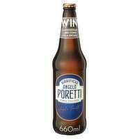 Birrificio Angelo Poretti Premium Lager Beer 660ml Bottle