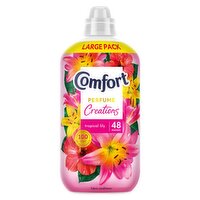 Comfort Perfume Creations Fabric Conditioner Tropical Lily 48 washes (1.44 L) 