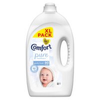 Comfort Fabric Conditioner Pure 80 washes (2.4 L)