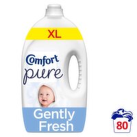 Comfort Pure Fabric Conditioner 80 washes (2.4 L)
