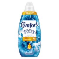 Comfort Ultra Fresh & Protect Fresh Sky Fabric Conditioner 78 washes (1.17 L)