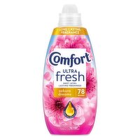 Comfort Ultra Fresh & Protect Sakura Dreams Fabric Conditioner 78 washes (1.17 L)