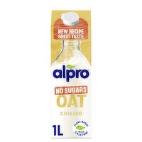 Alpro No Sugars Oat 1L