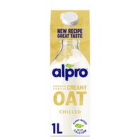 Alpro Smooth Subtle Creamy Oat 1L